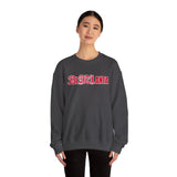 Direct2DJ x Bloody Jay: "Blatlanta" Retro Signature Crewneck Sweatshirt