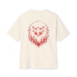 Direct2DJ x Bloody Jay Signature "Paisley Hawk" Oversized Boxy Tee