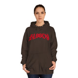 Direct2DJ x Bloody Jay Signature "Bloody" Gothic Paisley Hawk Hoodie