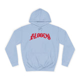 Direct2DJ x Bloody Jay Signature "Bloody" Gothic Paisley Hawk Hoodie