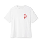 Direct2DJ x Bloody Jay Signature "Paisley Hawk" Oversized Boxy Tee