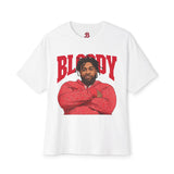 Direct2DJ x Bloody Jay Exclusive: "Got It In Blood" Signature Portrait Boxy Tee