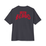 Direct2DJ x Bloody Jay Exclusive: "Got It In Blood" Signature Portrait Boxy Tee