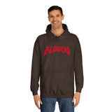 Direct2DJ x Bloody Jay Signature "Bloody" Gothic Paisley Hawk Hoodie