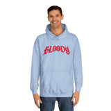 Direct2DJ x Bloody Jay Signature "Bloody" Gothic Paisley Hawk Hoodie