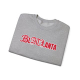 Direct2DJ x Bloody Jay: "Blatlanta" Retro Signature Crewneck Sweatshirt
