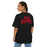 Direct2DJ x Bloody Jay Exclusive: "Got It In Blood" Signature Portrait Boxy Tee