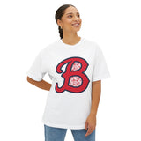 Direct2DJ x Bloody Jay Signature Paisley "B" Boxy Tee — "Blatlanta" Edition