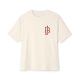 Direct2DJ x Bloody Jay Signature "Paisley Hawk" Oversized Boxy Tee
