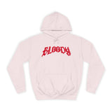 Direct2DJ x Bloody Jay Signature "Bloody" Gothic Paisley Hawk Hoodie
