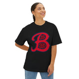 Direct2DJ x Bloody Jay Signature Paisley "B" Boxy Tee — "Blatlanta" Edition