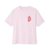 Direct2DJ x Bloody Jay Signature "Paisley Hawk" Oversized Boxy Tee