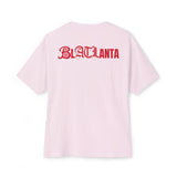 Direct2DJ x Bloody Jay Signature Paisley "B" Boxy Tee — "Blatlanta" Edition