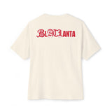 Direct2DJ x Bloody Jay Signature Paisley "B" Boxy Tee — "Blatlanta" Edition