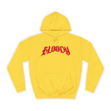 Direct2DJ x Bloody Jay Signature "Bloody" Gothic Paisley Hawk Hoodie