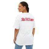 Direct2DJ x Bloody Jay Signature Paisley "B" Boxy Tee — "Blatlanta" Edition
