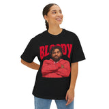 Direct2DJ x Bloody Jay Exclusive: "Got It In Blood" Signature Portrait Boxy Tee