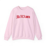 Direct2DJ x Bloody Jay: "Blatlanta" Retro Signature Crewneck Sweatshirt