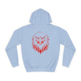 Direct2DJ x Bloody Jay Signature "Bloody" Gothic Paisley Hawk Hoodie