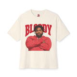 Direct2DJ x Bloody Jay Exclusive: "Got It In Blood" Signature Portrait Boxy Tee