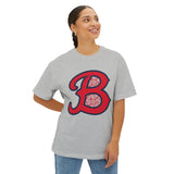 Direct2DJ x Bloody Jay Signature Paisley "B" Boxy Tee — "Blatlanta" Edition