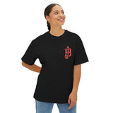 Direct2DJ x Bloody Jay Signature "Paisley Hawk" Oversized Boxy Tee