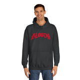 Direct2DJ x Bloody Jay Signature "Bloody" Gothic Paisley Hawk Hoodie
