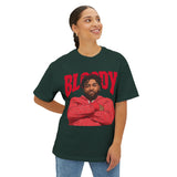 Direct2DJ x Bloody Jay Exclusive: "Got It In Blood" Signature Portrait Boxy Tee