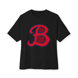 Direct2DJ x Bloody Jay Signature Paisley "B" Boxy Tee — "Blatlanta" Edition
