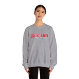 Direct2DJ x Bloody Jay: "Blatlanta" Retro Signature Crewneck Sweatshirt
