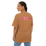 Direct2DJ x Bloody Jay Signature Paisley "B" Boxy Tee — "Blatlanta" Edition
