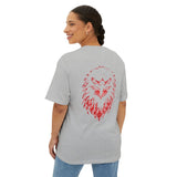 Direct2DJ x Bloody Jay Signature "Paisley Hawk" Oversized Boxy Tee