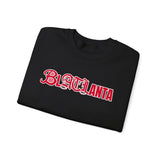 Direct2DJ x Bloody Jay: "Blatlanta" Retro Signature Crewneck Sweatshirt