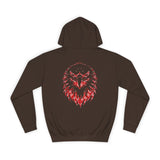 Direct2DJ x Bloody Jay Signature "Bloody" Gothic Paisley Hawk Hoodie