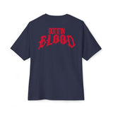 Direct2DJ x Bloody Jay Exclusive: "Got It In Blood" Signature Portrait Boxy Tee