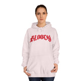 Direct2DJ x Bloody Jay Signature "Bloody" Gothic Paisley Hawk Hoodie