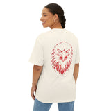 Direct2DJ x Bloody Jay Signature "Paisley Hawk" Oversized Boxy Tee