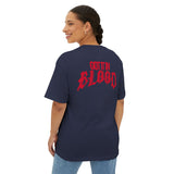 Direct2DJ x Bloody Jay Exclusive: "Got It In Blood" Signature Portrait Boxy Tee
