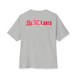 Direct2DJ x Bloody Jay Signature Paisley "B" Boxy Tee — "Blatlanta" Edition