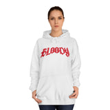 Direct2DJ x Bloody Jay Signature "Bloody" Gothic Paisley Hawk Hoodie