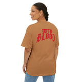 Direct2DJ x Bloody Jay Exclusive: "Got It In Blood" Signature Portrait Boxy Tee