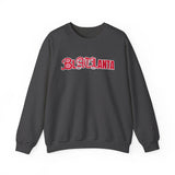 Direct2DJ x Bloody Jay: "Blatlanta" Retro Signature Crewneck Sweatshirt