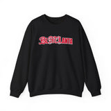 Direct2DJ x Bloody Jay: "Blatlanta" Retro Signature Crewneck Sweatshirt