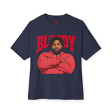 Direct2DJ x Bloody Jay Exclusive: "Got It In Blood" Signature Portrait Boxy Tee