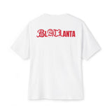 Direct2DJ x Bloody Jay Signature Paisley "B" Boxy Tee — "Blatlanta" Edition