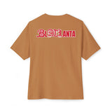 Direct2DJ x Bloody Jay Signature Paisley "B" Boxy Tee — "Blatlanta" Edition