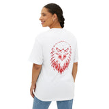 Direct2DJ x Bloody Jay Signature "Paisley Hawk" Oversized Boxy Tee