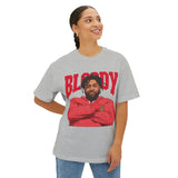 Direct2DJ x Bloody Jay Exclusive: "Got It In Blood" Signature Portrait Boxy Tee
