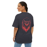 Direct2DJ x Bloody Jay Signature "Paisley Hawk" Oversized Boxy Tee