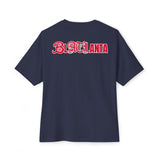 Direct2DJ x Bloody Jay Signature Paisley "B" Boxy Tee — "Blatlanta" Edition